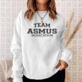 Team Asmus Stolze Familie Nachname Geschenk Sweatshirt Geschenke für Sie