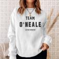 Team O'neale Proud Family Last Name Family Sweatshirt Geschenke für Sie