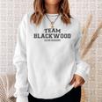 Team Wood Stolzer Familienname Nachname Geschenk Sweatshirt Geschenke für Sie