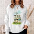 Thälmann Pioniere Seid Ready Retro Nostalgia Sweatshirt Geschenke für Sie