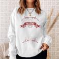 Woodward Blood Runs Through Myeins Last Name Family Sweatshirt Geschenke für Sie