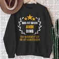 Andi Das Ist So Ein Andi Ding Name First Name Fun Slogan S Sweatshirt Geschenke für alte Frauen