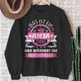 Anja Name Day Das Ist Ein Anja Ding Sweatshirt Geschenke für alte Frauen