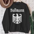 Ballmann Deutscher Nachname Familie Nachname Deutschland Sweatshirt Geschenke für alte Frauen