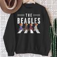 The Beagles Beagle Dog Breed For Beagle Lovers Sweatshirt Gifts for Old Women