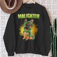 Belgian Malinois Maligator Sweatshirt Gifts for Old Women