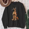 Belgischer Malinois Hund Graphic Pet Belgische Malinois Sweatshirt Geschenke für alte Frauen