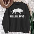 Berliner Löwe Wildschwein Geschenkidee Sweatshirt Geschenke für alte Frauen