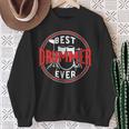 Best Drum Sweatshirt Geschenke für alte Frauen