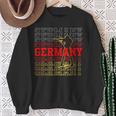 Biathlon Deutschland Germany Winter Sports Sweatshirt Geschenke für alte Frauen