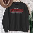 Bin Informatiker Kein Handbuch Computer Informatik Sweatshirt Geschenke für alte Frauen