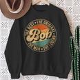 Bob Name Personal First Name Retro Bob Father's Day Sweatshirt Gifts for Old Women