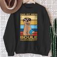 Boule Lucky Petanque Sweatshirt Geschenke für alte Frauen