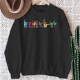 Brooklyn Nyc Tie Dye Sweatshirt Geschenke für alte Frauen