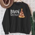 Buon Natale Christmas Italy Pizza Sweatshirt Geschenke für alte Frauen