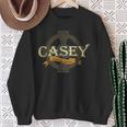 Casey Irischer Nachname Casey Irish Family Name Keltisches Kreuz Sweatshirt Geschenke für alte Frauen