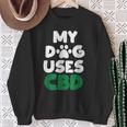 Cbd Öl Für Hunde Sweatshirt Geschenke für alte Frauen