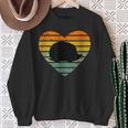 Children's Ich Liebe Hedgehog Retro Heart Animal Friend Hedgehog Sweatshirt Geschenke für alte Frauen