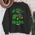 Children's Mir Reichts Ich Geh Traktor Fahren Tracker Sweatshirt Geschenke für alte Frauen