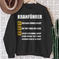 Crane Driver Sweatshirt Geschenke für alte Frauen