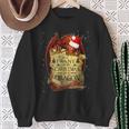 Cute Anime Christmas All I Want For Christmas Is A Dragon Sweatshirt Gifts for Old Women