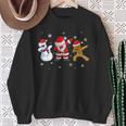 Dabbing Santa Claus For Children Sweatshirt Geschenke für alte Frauen