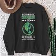 Damen Das Ist So Ein Chameleon Ding Chamäleon Mit-Ausschnitt Sweatshirt Geschenke für alte Frauen