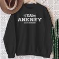 Damen Team Ankney Stolzer Familienname Nachname Mit-Ausschnitt Sweatshirt Geschenke für alte Frauen