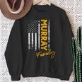 Damen Usa Murray Familienname Murray Nachname Murray Mit-Ausschnitt Sweatshirt Geschenke für alte Frauen