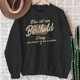 Das Ist Ein Berthold Ding Lustiges Familie Berthold Sweatshirt Geschenke für alte Frauen