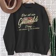 Das Ist Ein Gottwald Ding Lustiges Familie Gottwald Sweatshirt Geschenke für alte Frauen