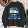 Das Ist Ein Henry Dingorname Sweatshirt Geschenke für alte Frauen