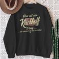 Das Ist Ein Kirchhoff Ding Lustiges Familie Kirchhoff Sweatshirt Geschenke für alte Frauen