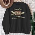 Das Ist Ein Wichmann Ding Family Wichmann Sweatshirt Geschenke für alte Frauen