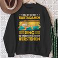 Das Ist So Ein Bartagamen Ding Reptil Sachen Bartagame Sweatshirt Geschenke für alte Frauen