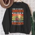 Das Ist So Ein Schnecken Ding Weinberg Snail Sweatshirt Geschenke für alte Frauen