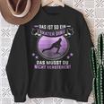 Das Ist So Ein Skater Ding Longboarder Skateboard Sweatshirt Geschenke für alte Frauen