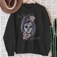 Dia De Los Muertos La Catrina Sweatshirt Geschenke für alte Frauen