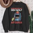 Discgolf Sweatshirt Geschenke für alte Frauen