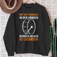 Drum Drummer Marching Drum Sweatshirt Geschenke für alte Frauen