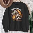 Duisburg Stolz Zebra Töfte Rhein Ruhr For Duisburg Sweatshirt Geschenke für alte Frauen