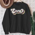 Ezra Name Personalised Surname First Name Ezra Sweatshirt Geschenke für alte Frauen