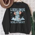 Favourite Sleep Elephant Pyjamas Elephant Sweatshirt Geschenke für alte Frauen