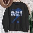 Football Kicken Club Waldhof Fan Baden Württemberg Sweatshirt Geschenke für alte Frauen