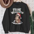 Frohe Weihnachten Otter Frohe Weihnachten Sweatshirt Geschenke für alte Frauen