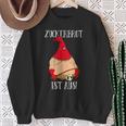 Fun Zuckerbret Ist Aus Dominant Mask And Whip Sayings Sweatshirt Geschenke für alte Frauen