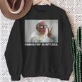 Fünf Bier Römisch Fünf Du Gottloser Gottloser Pope German Sweatshirt Geschenke für alte Frauen