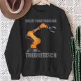 Engineering Robot Engineering Electric Engineer Sweatshirt Geschenke für alte Frauen