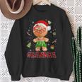 Gingerbread Grandma Buffalo Plaid Christmas Shirt Mama Sweatshirt Gifts for Old Women