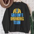 Groom's Drinking Team Retro Stag Night Sweatshirt Geschenke für alte Frauen